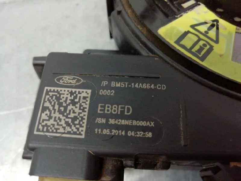 Anillo Airbag para Ford Kuga (Cbs)