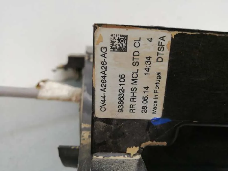 Cerradura Puerta Trasera Derecha para Ford Kuga (Cbs)