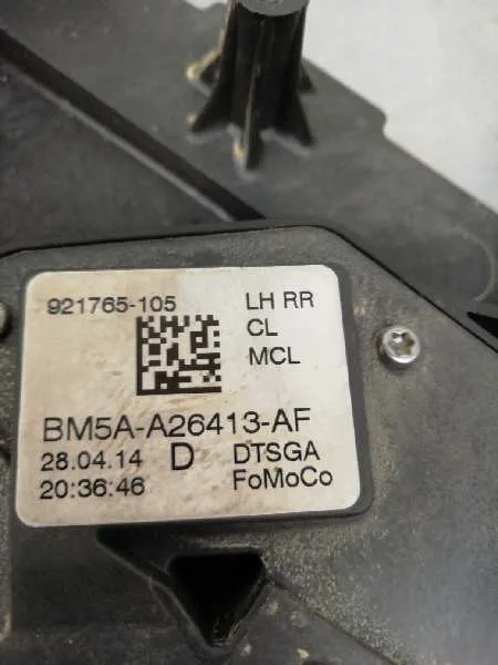 Cerradura Puerta Trasera Izquierda para Ford Kuga (Cbs)