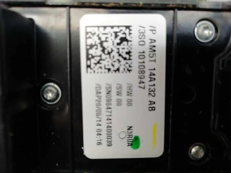 Mando Elevalunas Delantero Izquierdo para Ford Kuga (Cbs)