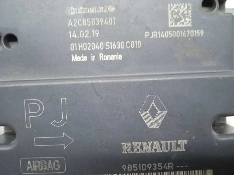 Kit Airbag para Dacia Lodgy