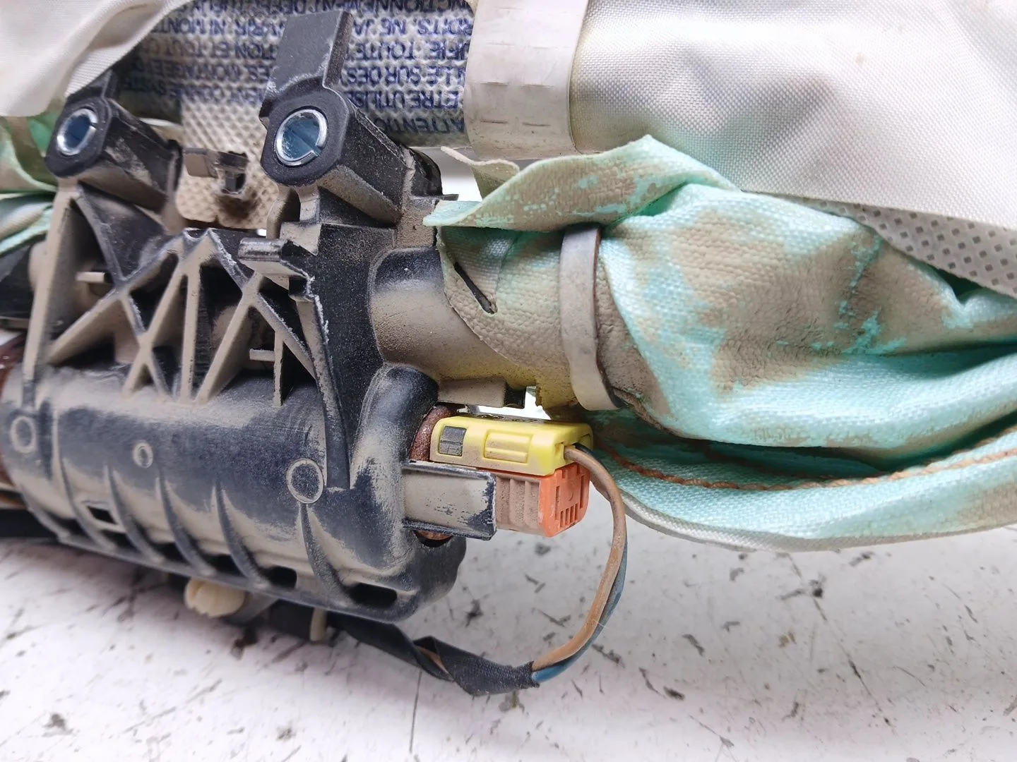 Airbag Cortina Delantero Izquierdo para Volkswagen Passat Lim. (362)