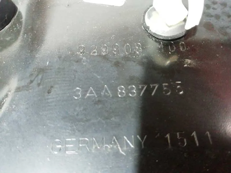 Elevalunas Delantero Izquierdo para Volkswagen Passat Lim. (362)