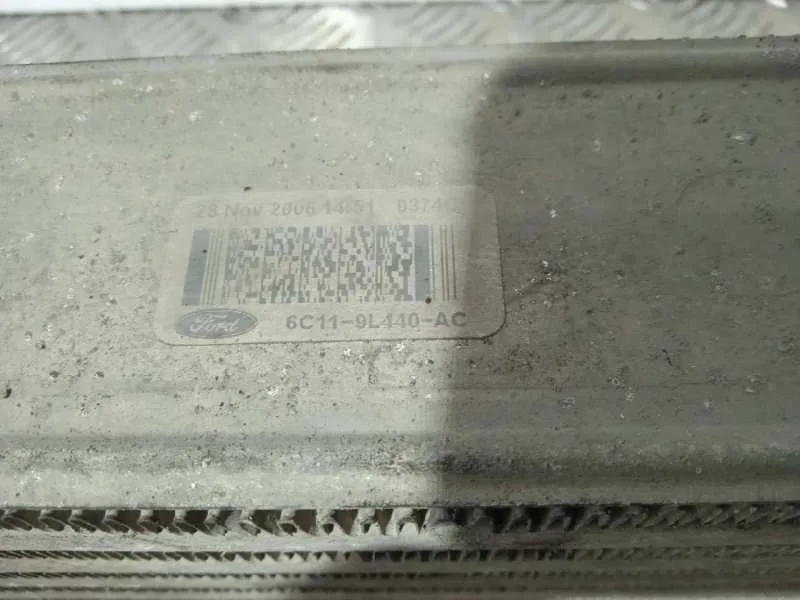 Intercooler para Ford Transit Caja Abierta '06