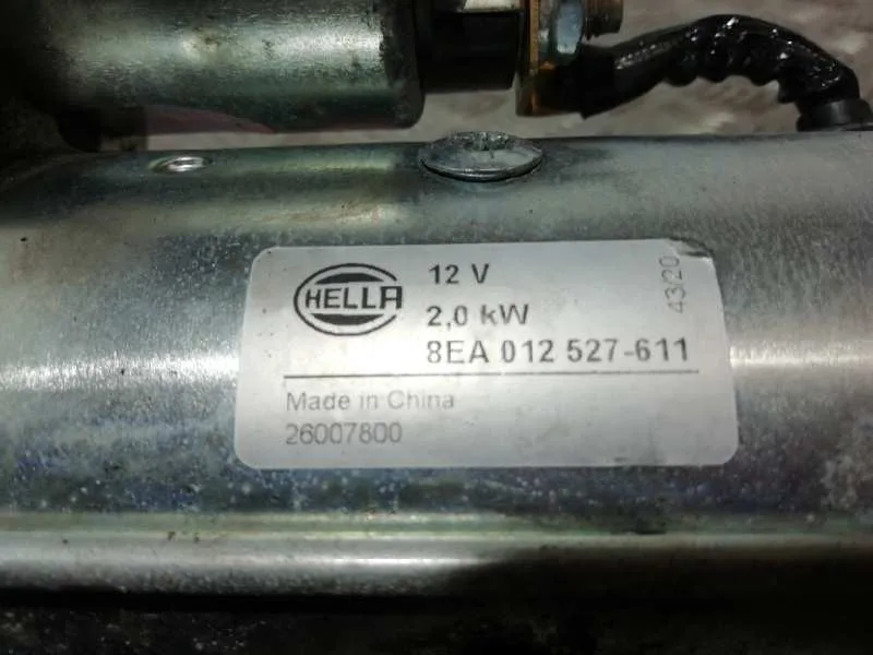 Motor Arranque para Ford Transit Caja Abierta '06