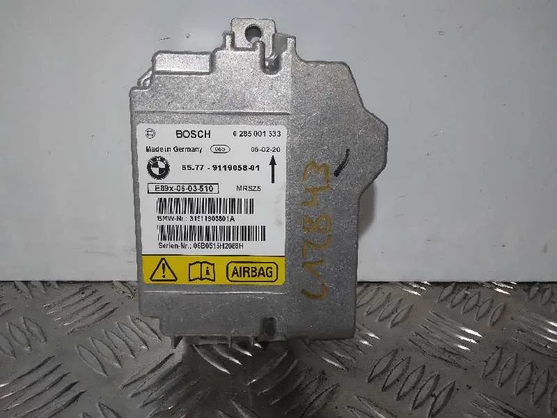 Centralita Airbag para Bmw Serie 3 Berlina (E90)
