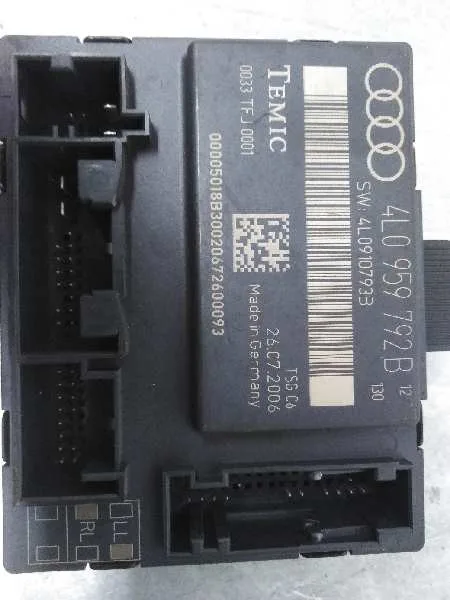 Modulo Confort para Audi Q7 (4L)