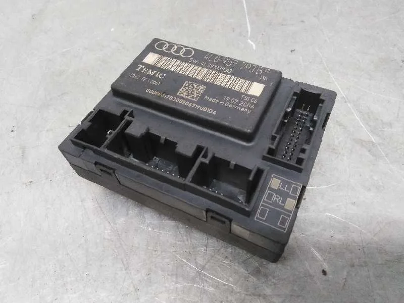 Modulo Confort para Audi Q7 (4L)
