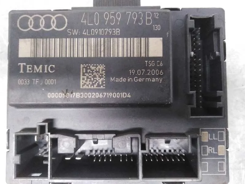 Modulo Confort para Audi Q7 (4L)