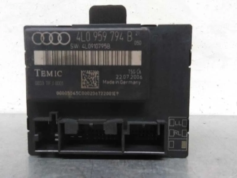 Modulo Confort para Audi Q7 (4L)