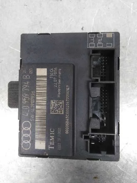 Modulo Confort para Audi Q7 (4L)