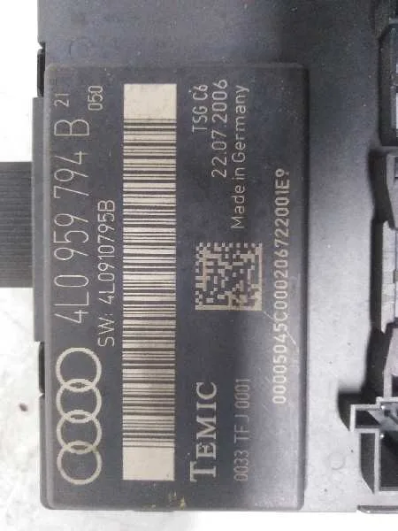Modulo Confort para Audi Q7 (4L)