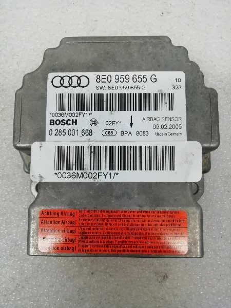 Centralita Airbag para Audi A4 Avant (8E)