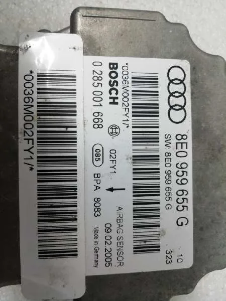Centralita Airbag para Audi A4 Avant (8E)