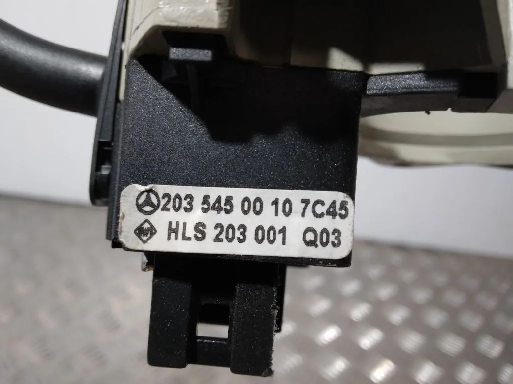 Mando Limpia para Mercedes-Benz Clase C (W203) Berlina
