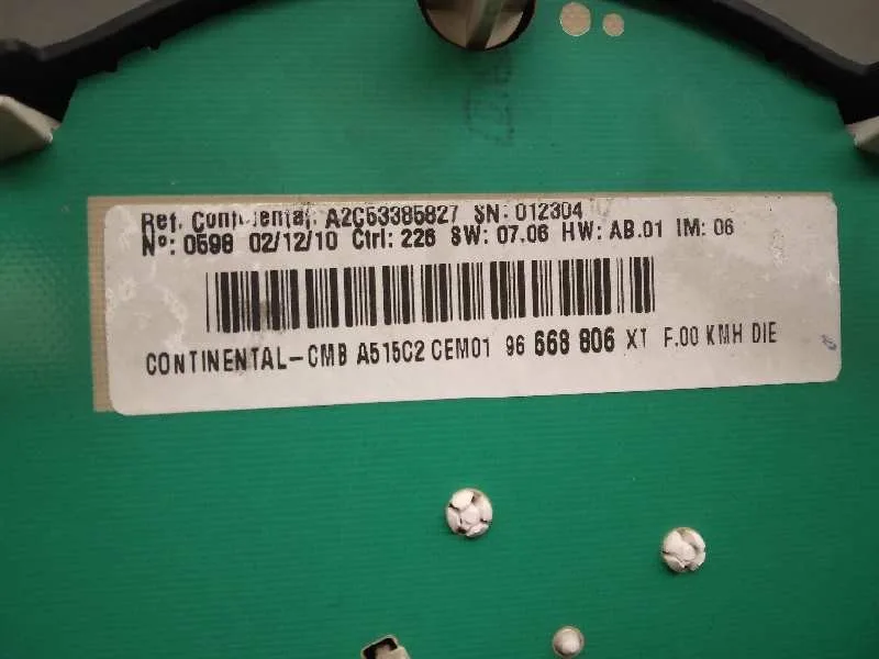 Cuadro Instrumentos para Citroën C3