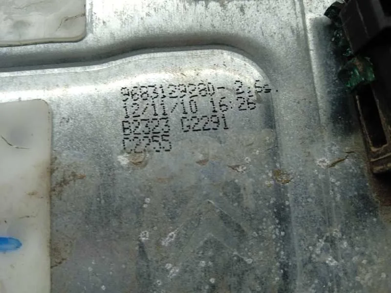Elevalunas Trasero Izquierdo para Citroën C3