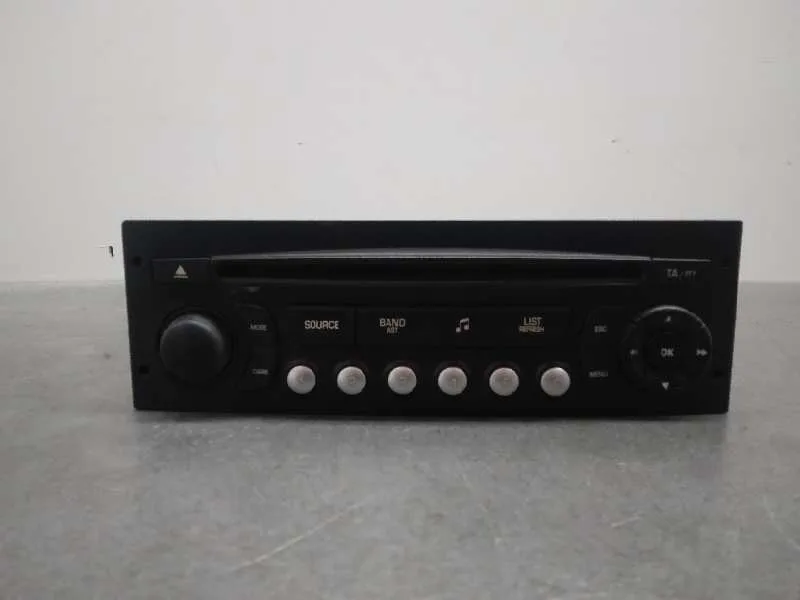 Sistema Audio / Radio Cd para Citroën C3