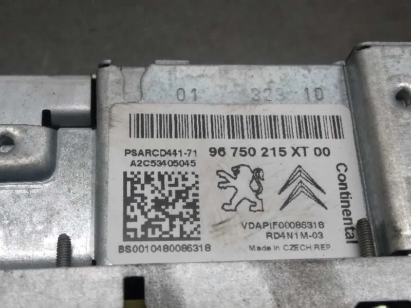 Sistema Audio / Radio Cd para Citroën C3
