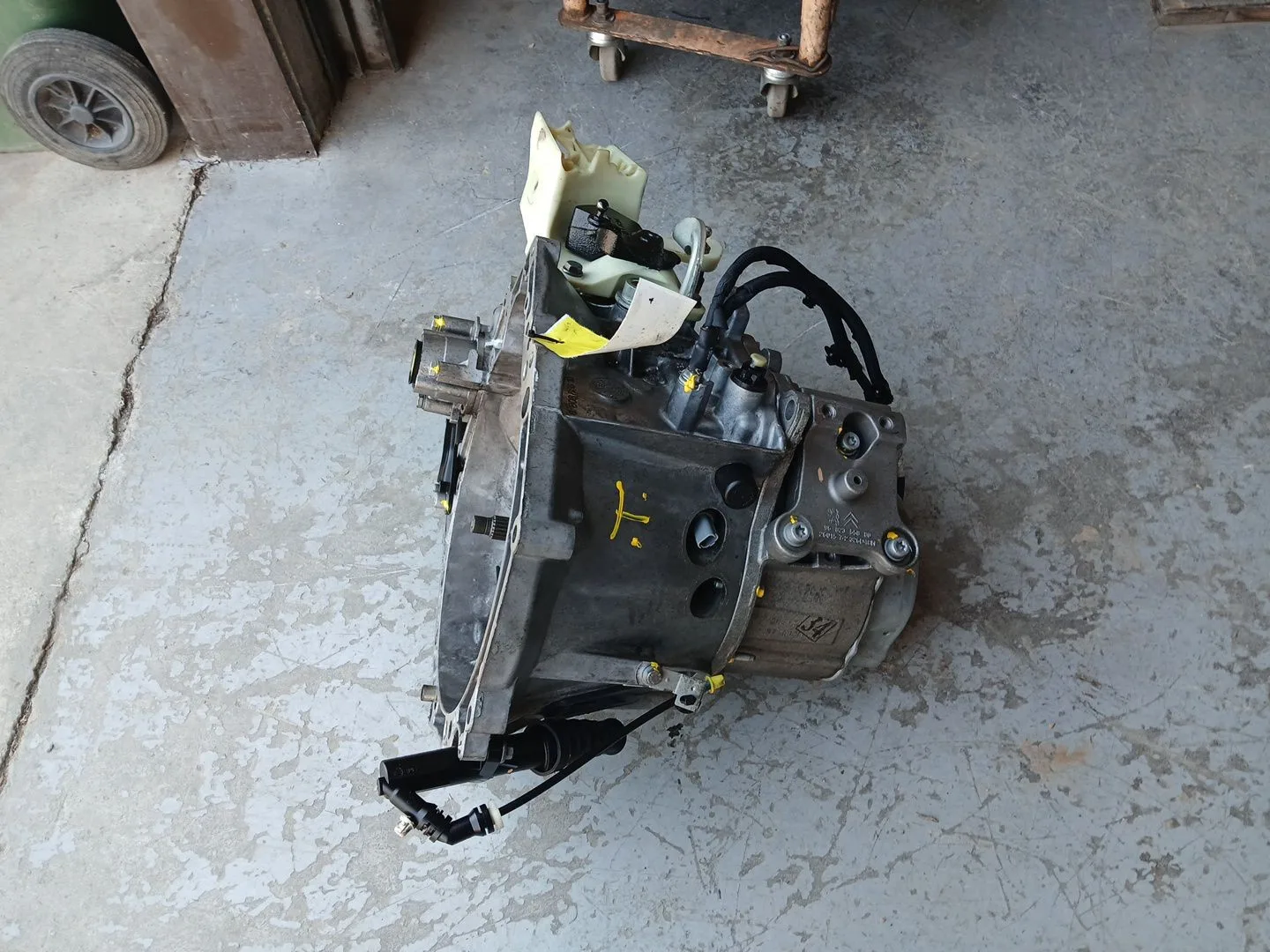 Caja Cambios para Citroën C3