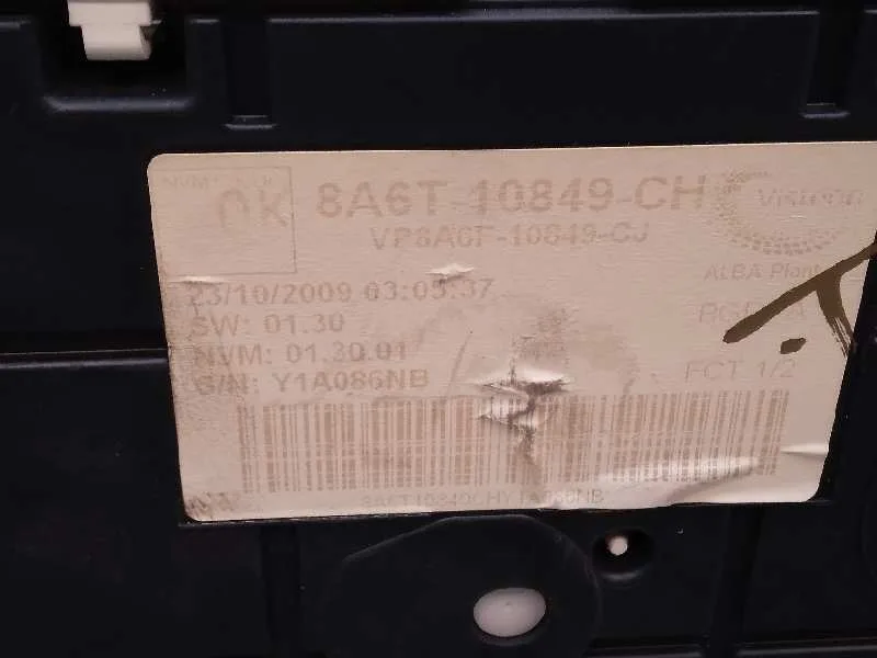 Cuadro Instrumentos para Ford Fiesta (Cb1)