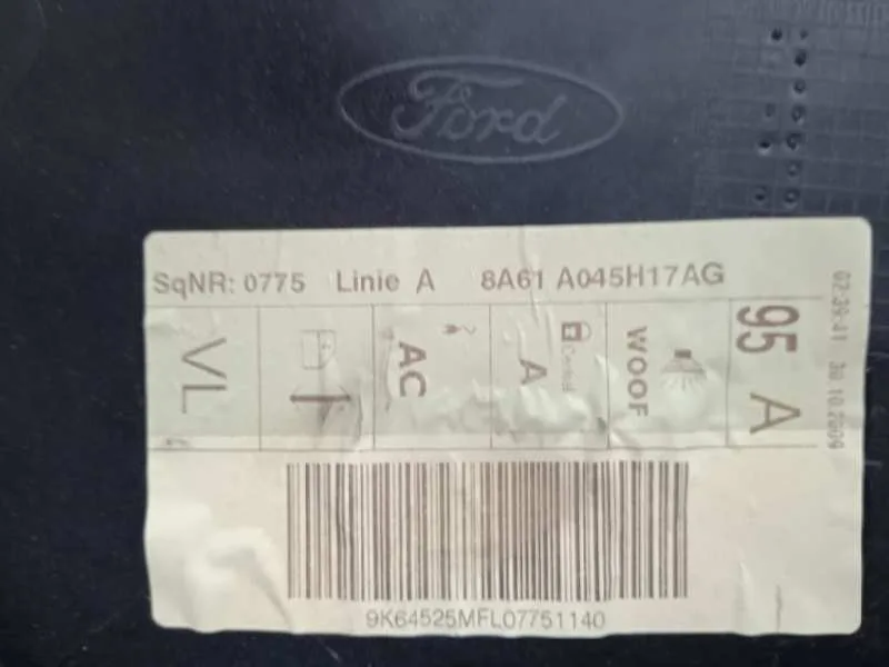 Elevalunas Delantero Izquierdo para Ford Fiesta (Cb1)