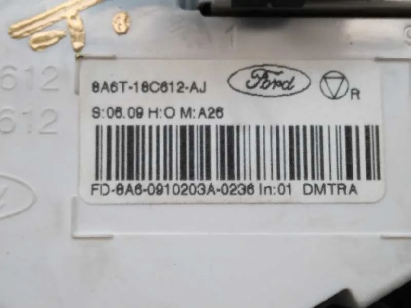 Mando Climatizador para Ford Fiesta (Cb1)