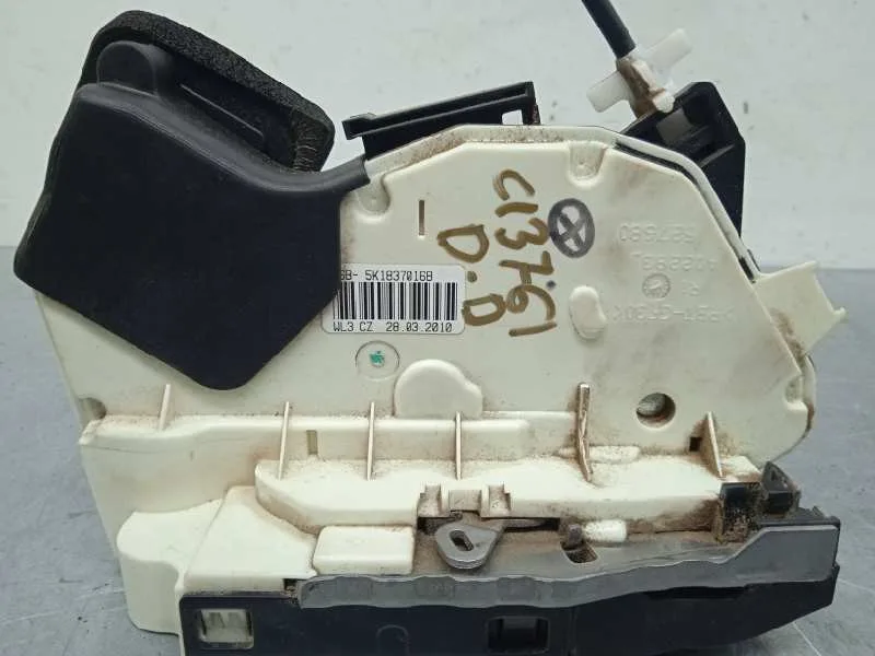 Cerradura Puerta Delantera Derecha para Volkswagen Polo (6R1)