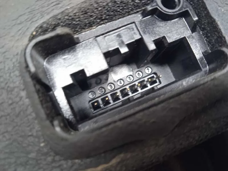 Cerradura Puerta Delantera Derecha para Volkswagen Polo (6R1)
