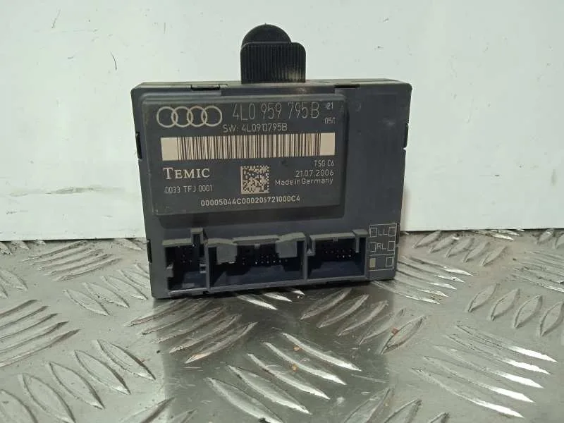 Modulo Confort para Audi Q7 (4L)