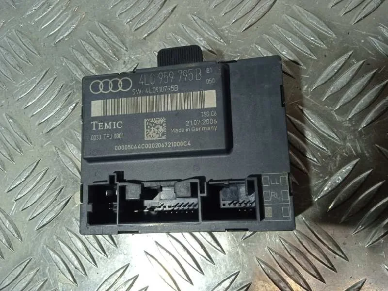 Modulo Confort para Audi Q7 (4L)