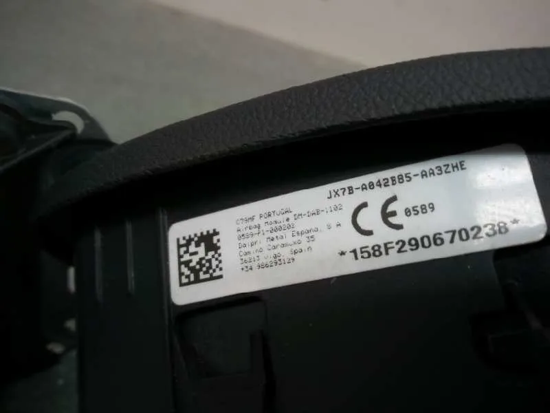 Kit Airbag para Ford Focus