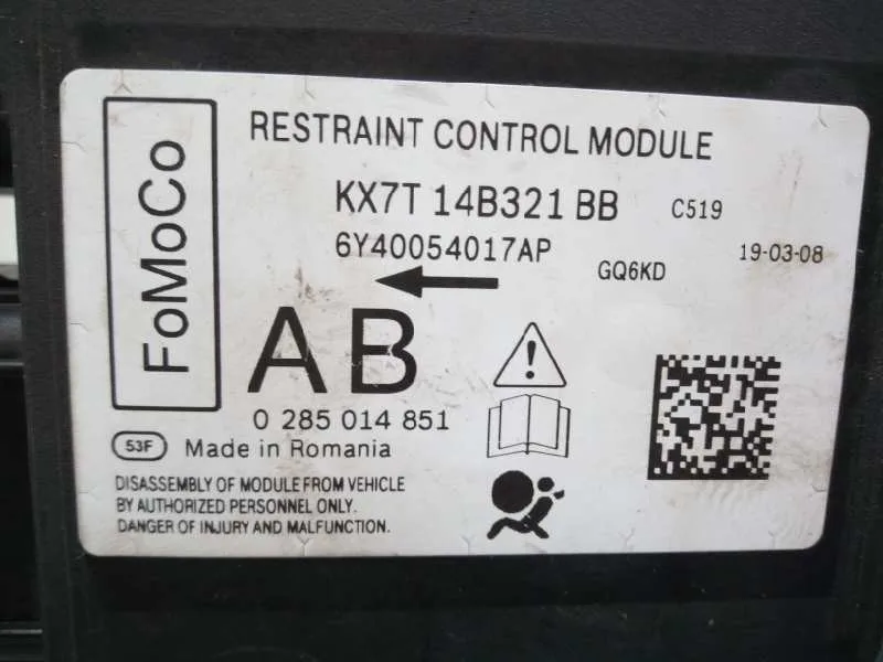 Kit Airbag para Ford Focus