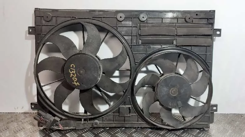 Electroventilador para Skoda Octavia Berlina (1Z3)