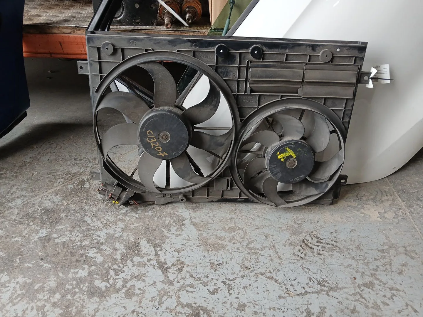 Electroventilador para Skoda Octavia Berlina (1Z3)