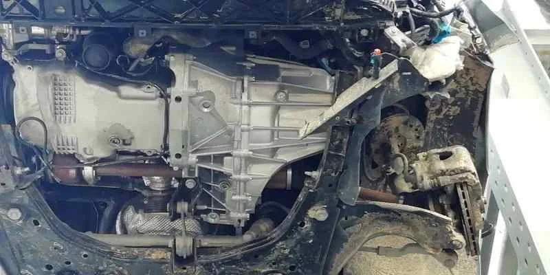 Caja Cambios para Subaru Impreza G12