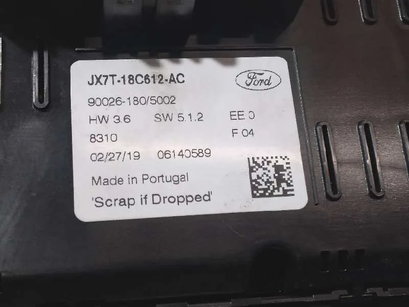 Mando Climatizador para Ford Focus