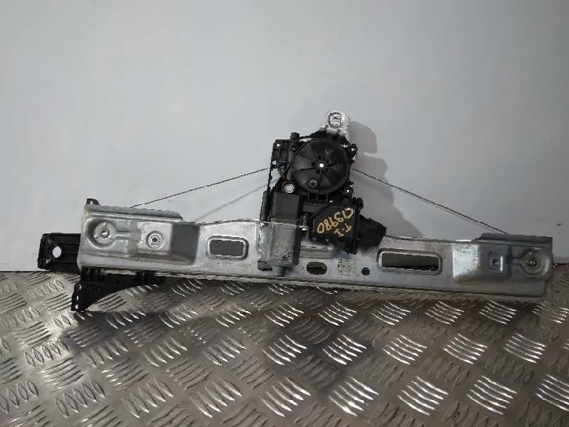 Elevalunas Trasero Izquierdo para Opel Zafira Tourer