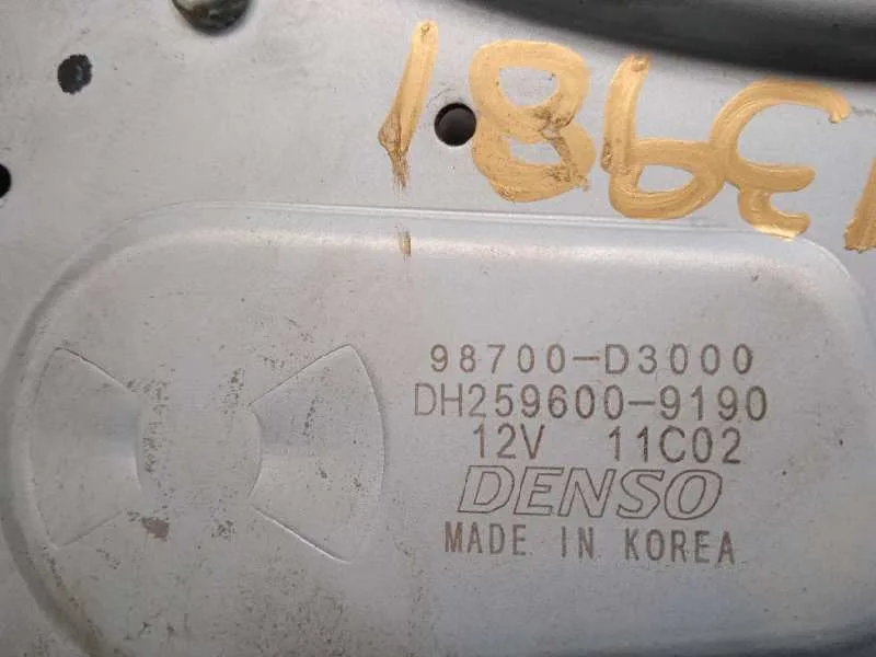 Motor Limpia Trasero para Hyundai Tucson