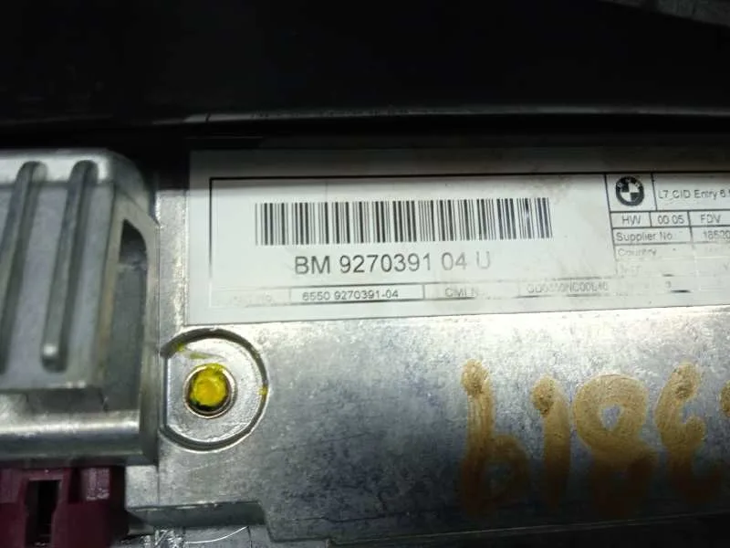 Pantalla Multifuncion para Bmw Serie 1 Lim. (F20)