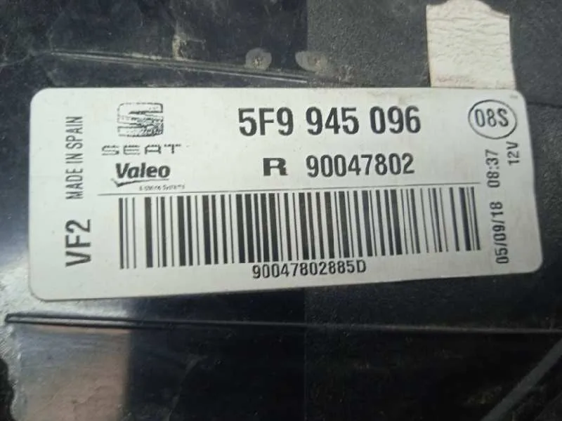 Piloto Trasero Derecho para Seat Leon St (5F8)