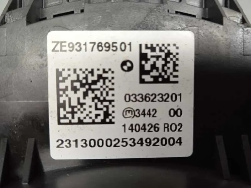 Mando Multifuncion para Bmw Serie 1 Lim. (F20)