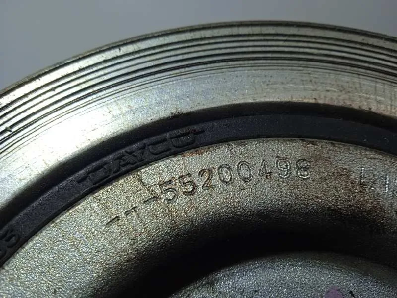 Polea Ciguenal para Citroën Nemo