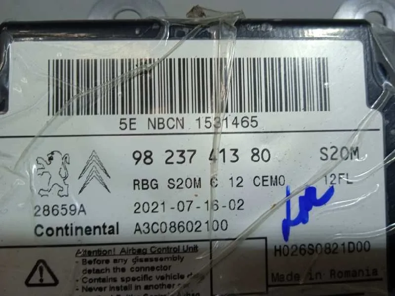 Centralita Airbag para Citroën C3