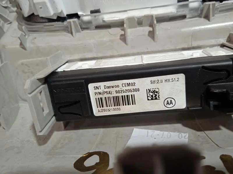 Luz Interior para Citroën C3