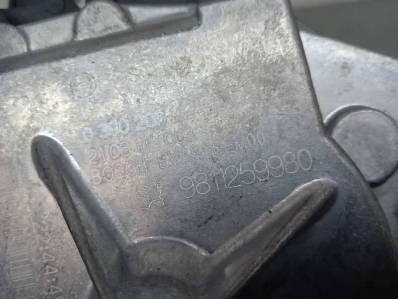 Motor Limpia Trasero para Citroën C3