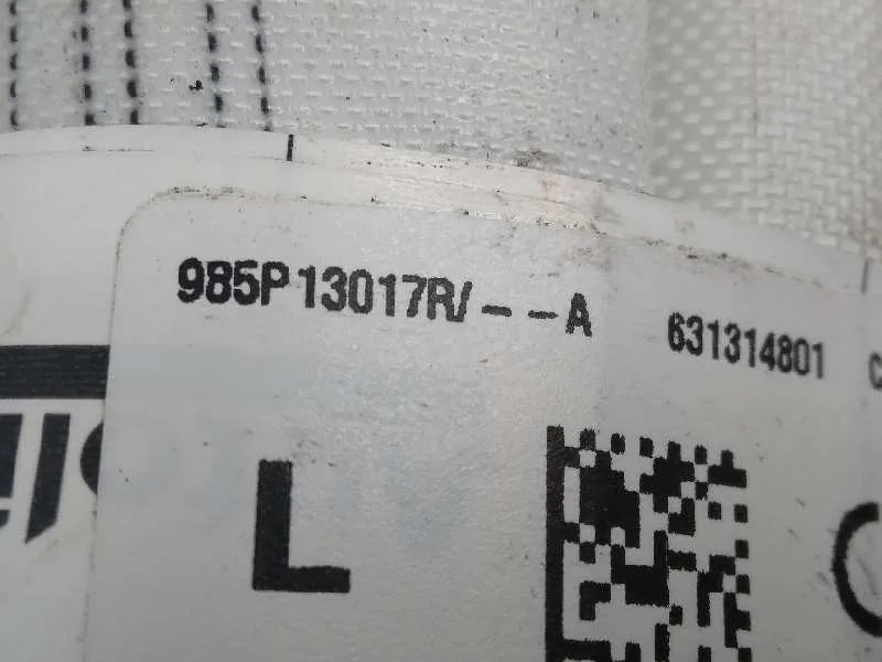 Airbag Cortina Delantero Izquierdo para Renault Megane Iv Berlina 5P