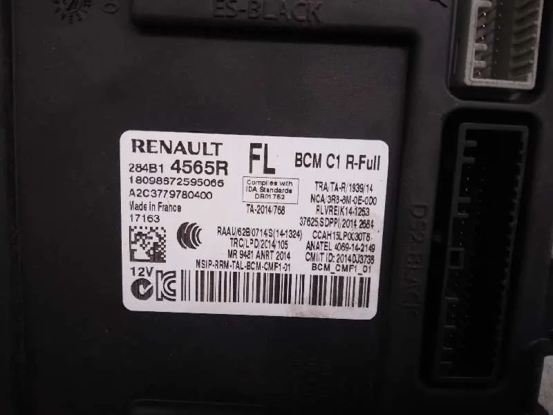 Caja Reles / Fusibles para Renault Megane Iv Berlina 5P