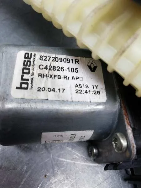 Elevalunas Trasero Derecho para Renault Megane Iv Berlina 5P