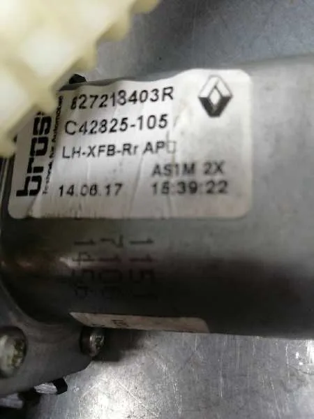 Elevalunas Trasero Izquierdo para Renault Megane Iv Berlina 5P